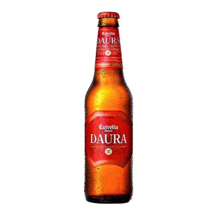 Estrella Daura Glutenfreies Bier 330ml