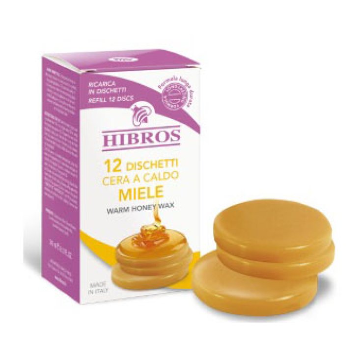 Hibros Hot Wax Honey füllt 12 Discs nach