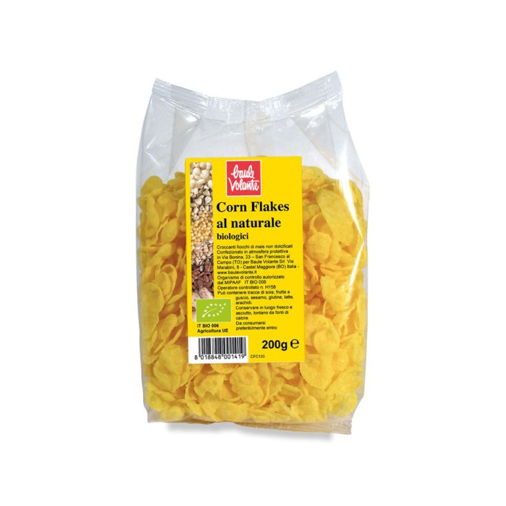 Flying Trunk Natürliche Cornflakes 200g