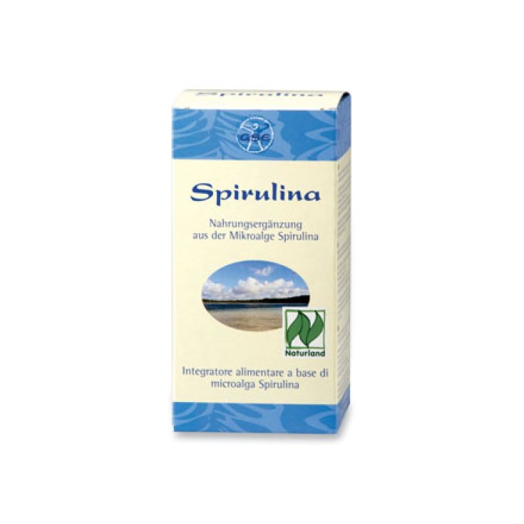 Gse Spirulina Food Interactor 550 Kapseln