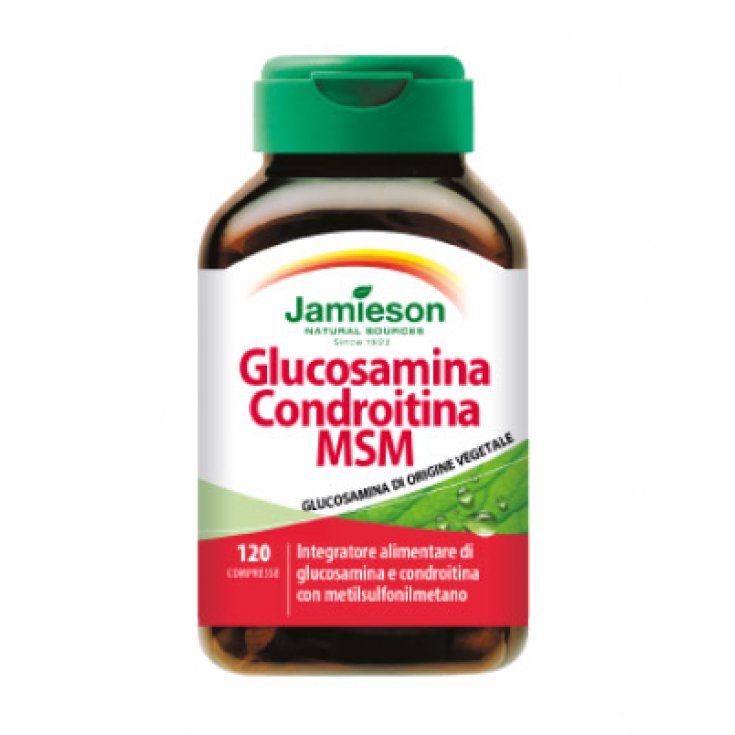 Jamieson Glucosamin Chondroitin Msm Nahrungsergänzungsmittel 120 Tabletten