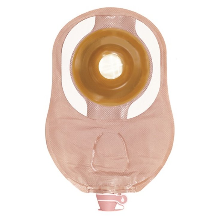 Moderma Flex Convex Urostomiebeutel Transparent Midi Rit.30mm 10 Stück