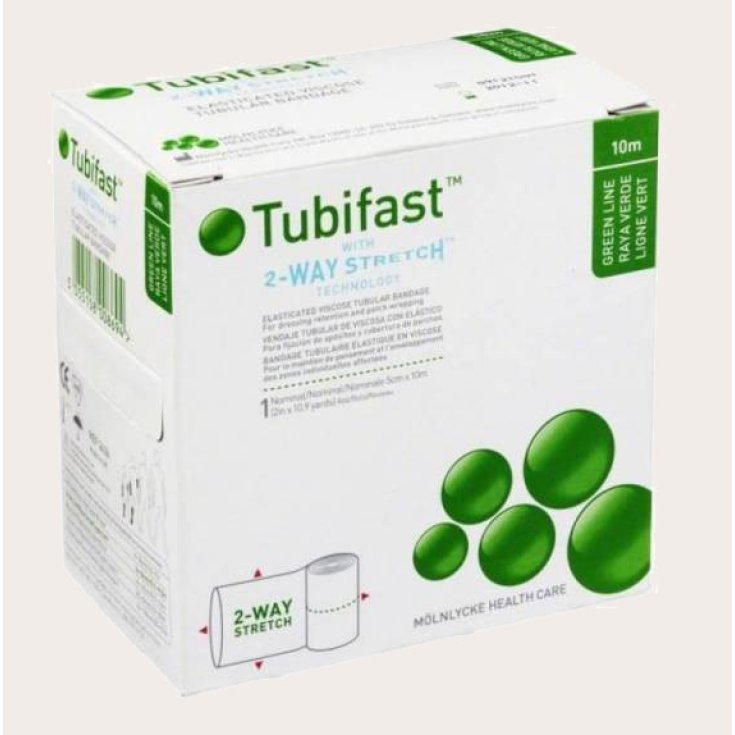 Mölnlycke® Tubifast® 2-Way Stretch ™ Biextensible Tubular Maschengröße 7,5 x 1000 cm