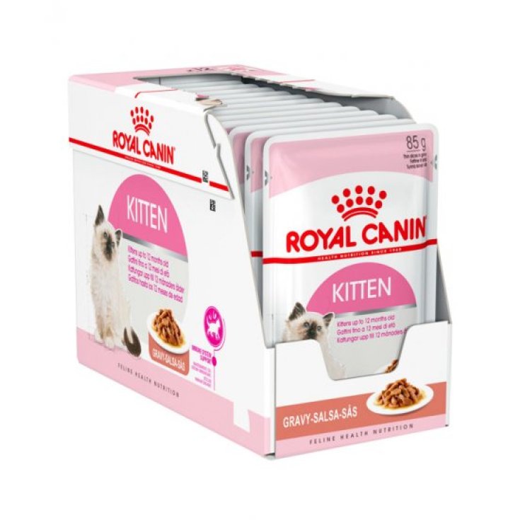 Royal Canin Kitten Katzen Nassfutter 85g