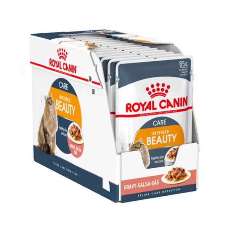 Royal Canin Care Intense Beauty Nassfutter für Katzen 85g