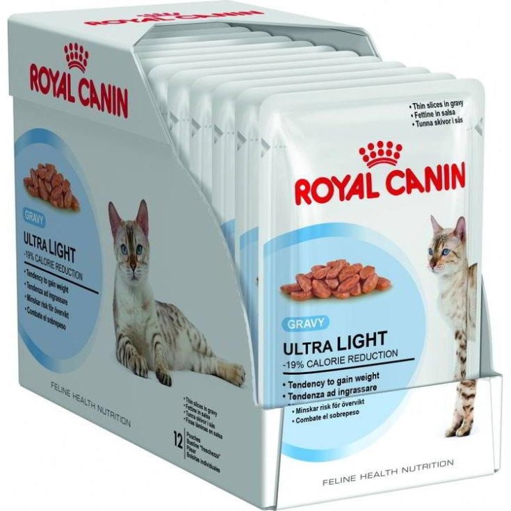 Royal Canin Ultra Light Nassfutter für Katzen 85g