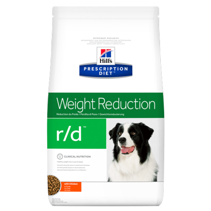 Hill's Prescription Diet Canine r/d Weight Reduction Mini Size mit Huhn 1,5kg