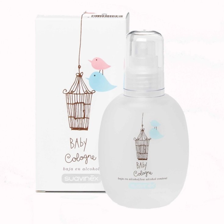 Suavinex Baby Cologne Delicate Cologne 100ml