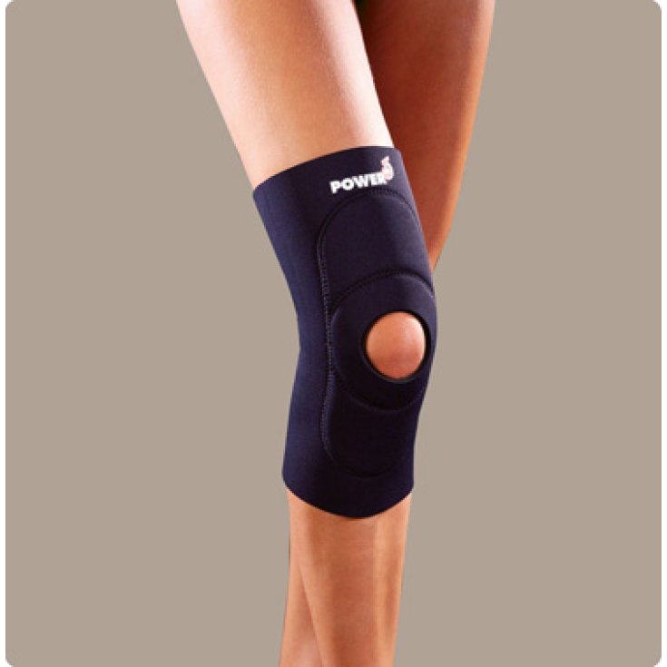 Ro+ten Power Up Tubular Kniebandage mit Patellastabilisator Größe M