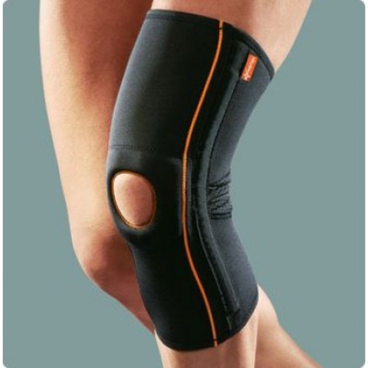 Ro+ten GenuFIT04 Rohrkniebandage mit Patellastabilisator PR3-G1104 Größe XS