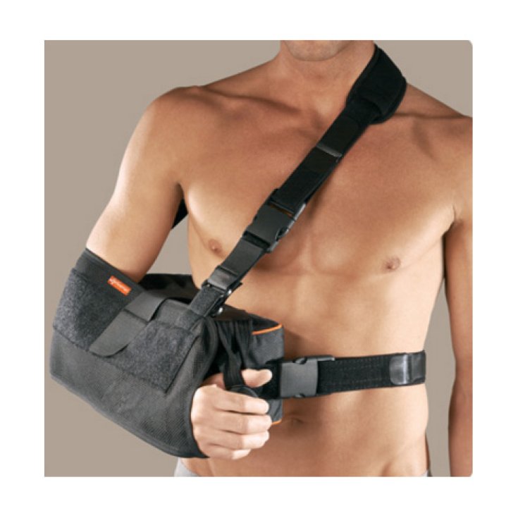 Ro + ten Top-S 10° Bandage mit Schulter mit fixierter Abduktion bei 10° PR2-EM110 Größe S