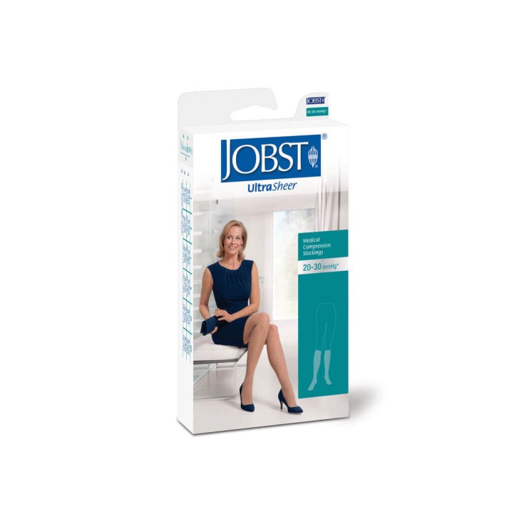 JOBST UltraSheer 20-30mmhg Kniestrümpfe Naturfarbe Größe XL