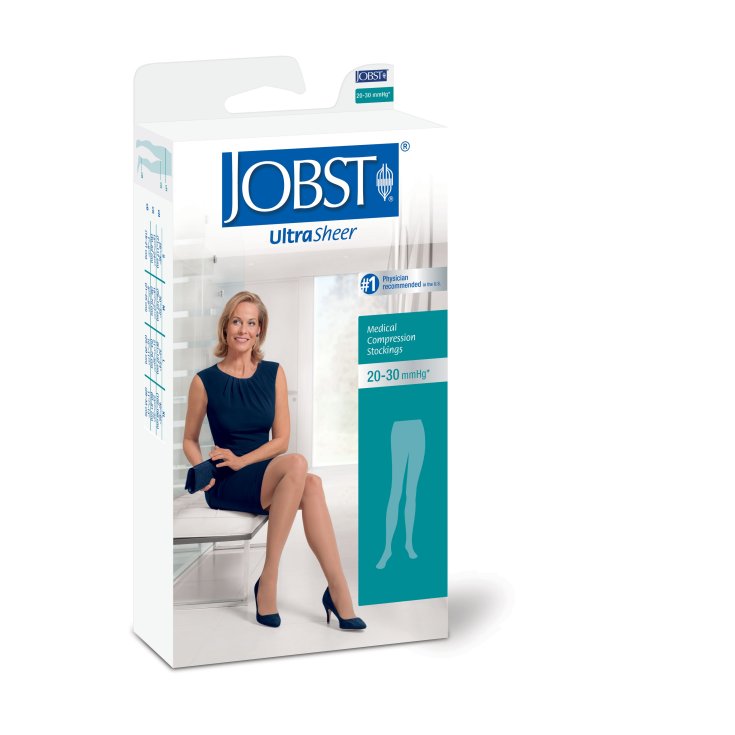 Jobst Ultra Sheer 20-30 mmHg AT Naturfarbe Größe S