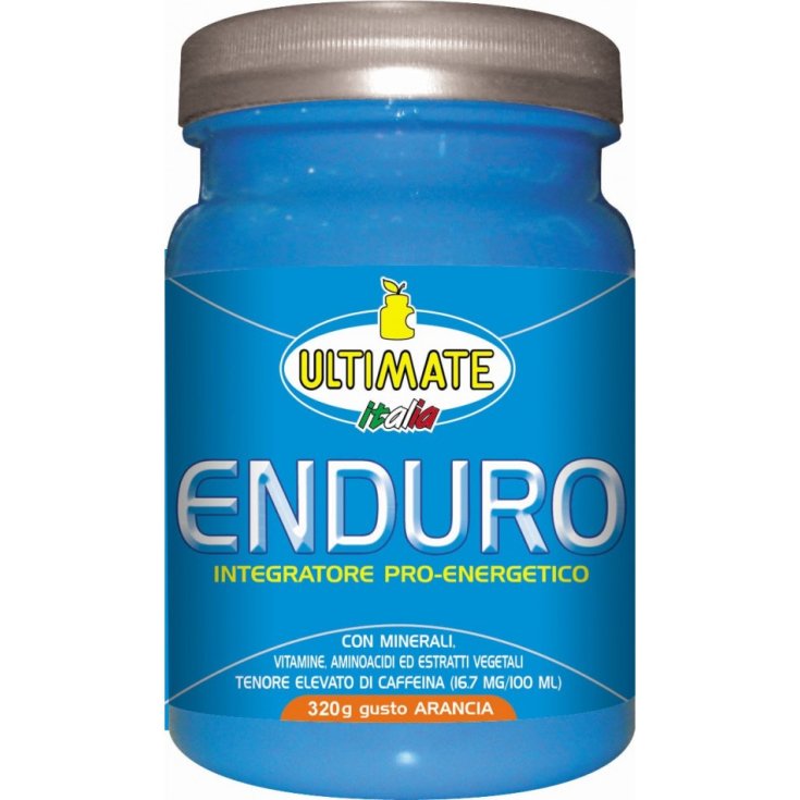 Ultimate Enduro Orangenpulver Nahrungsergänzungsmittel 320g