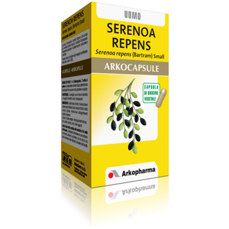 Arkopharma Serenoa Repens Arkocapsule Nahrungsergänzungsmittel 45 Kapseln