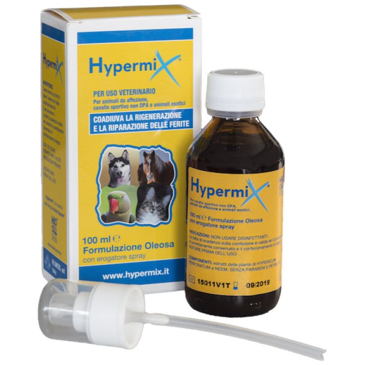 Hypermix Oily Solution für externe Läsionen 100ml