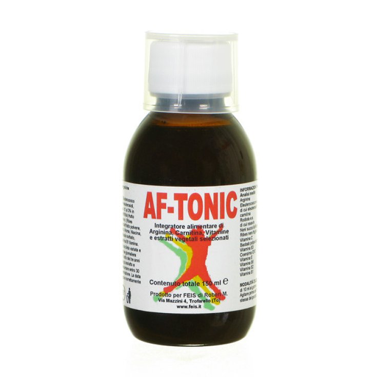 AF-Tonic Energizing Tonic Sirup Nahrungsergänzungsmittel 150ml