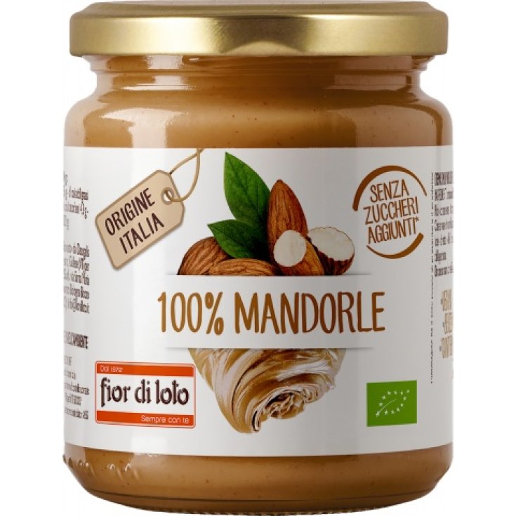 Fior Di Loto Creme 100% geröstete Mandeln 200g