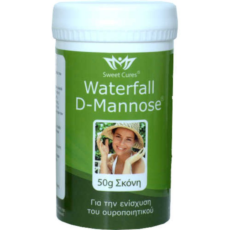 Waterfall D Mannose Pulver Nahrungsergänzungsmittel 50g