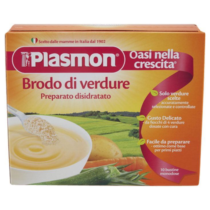 Plasmon Trockenpräparat für Gemüsebrühe 80g