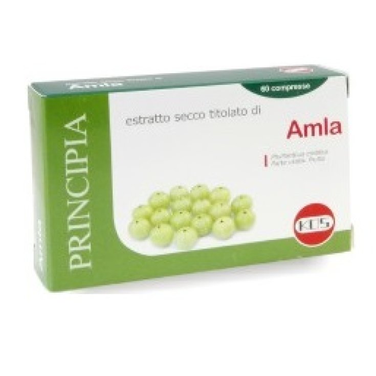 Kos Amla Trockenextrakt Nahrungsergänzungsmittel 60 Tabletten