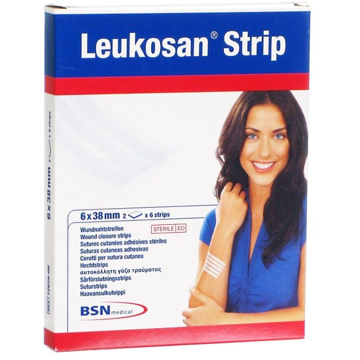 Bsn Medical Leukosan ™ Streifen 38x6mm 5 Streifen