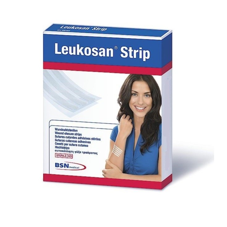 Bsn Medical Leukosan Strip 6mm X 100mm 2 Uds