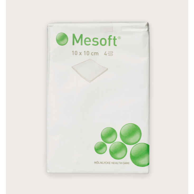 Mölnlycke® Mesoft® Sterile Tupfer und Tabletten Größe 10 x 10 cm, 150 Stück