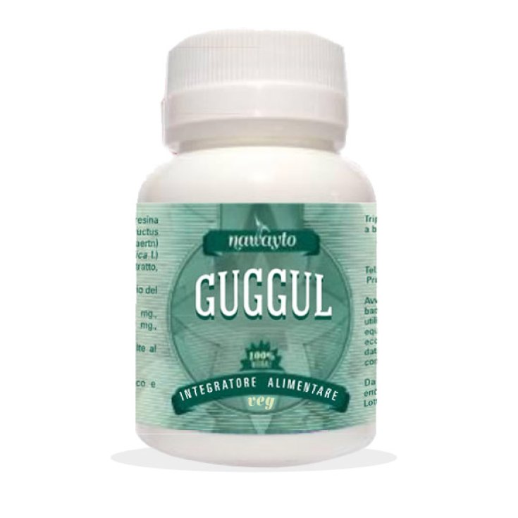 Guggul Commiphora Mukul Nahrungsergänzungsmittel 60 Tabletten