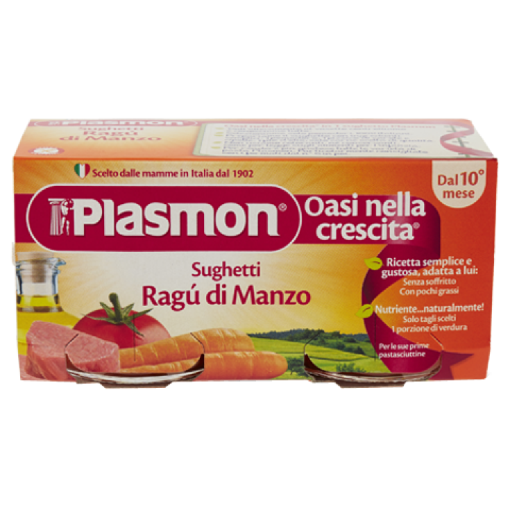Plasmon Sughetto Rinderragout 2x80g