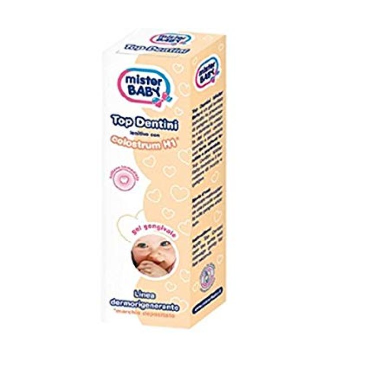 Mister Baby Top Dentini Cream C / Kolostrum 20ml