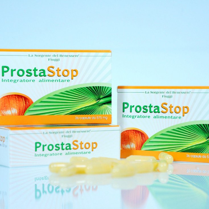 La Sorgente Del Benessere Prostastop Nahrungsergänzungsmittel 36 Tabletten