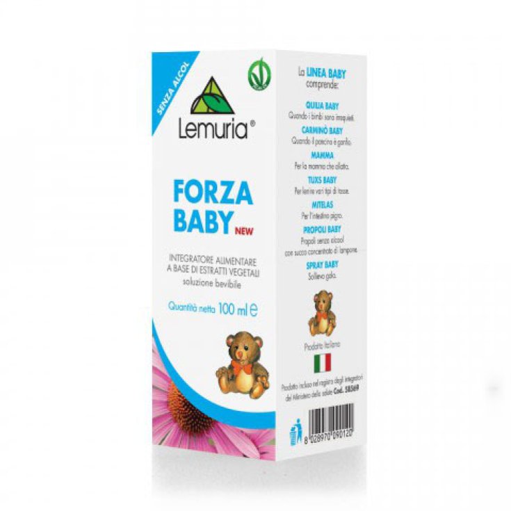 Lemuria Forza Baby New Nahrungsergänzungsmittel 100ml
