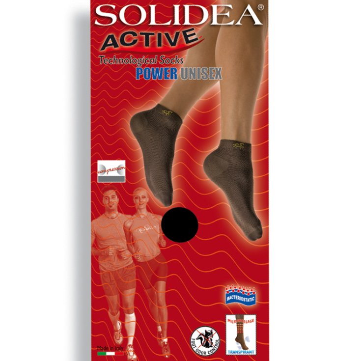 Solidea Active Power Unisex-Strumpfhose Farbe Weiß Größe 1S