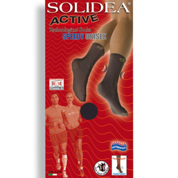 Solidea Active Speedy Unisex Farbe Schwarz Größe 1-S