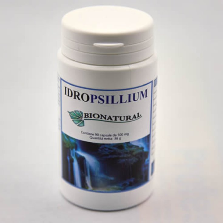 Bionatural Idropsillium Nahrungsergänzungsmittel 90 Kapseln