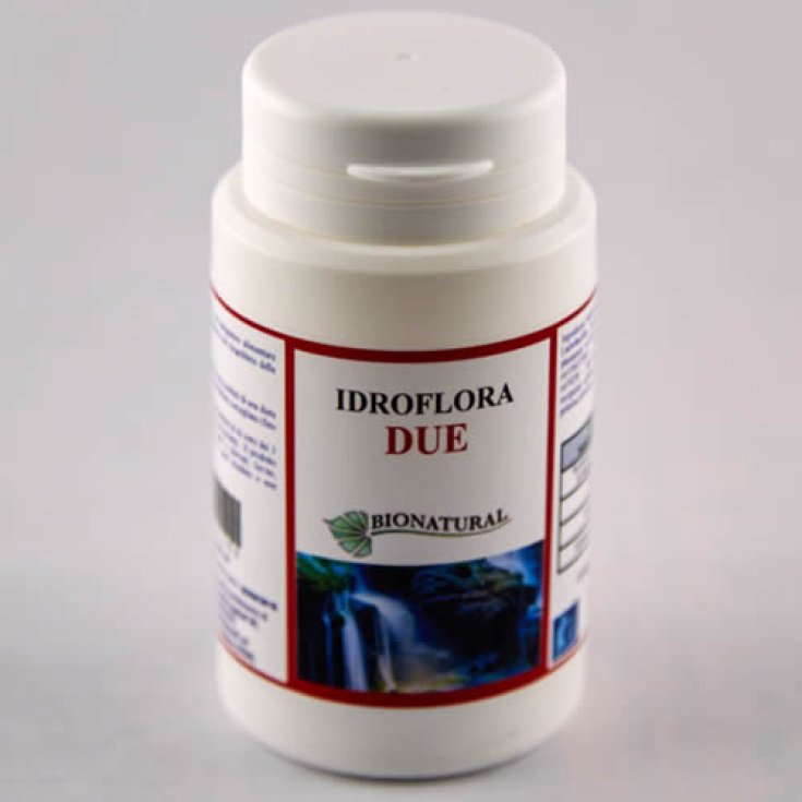 Bionatural Idroflora 2 Nahrungsergänzungsmittel 40 Kapseln