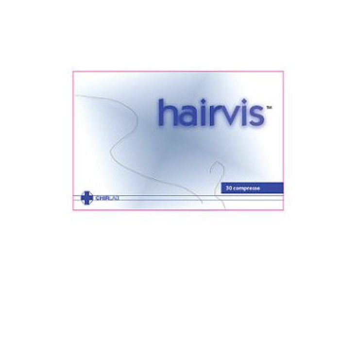 Chirlab Hairvis Nahrungsergänzungsmittel 30 Tabletten