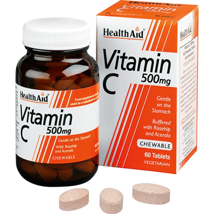 Vitamin C 500 Nahrungsergänzungsmittel 60 Tabletten