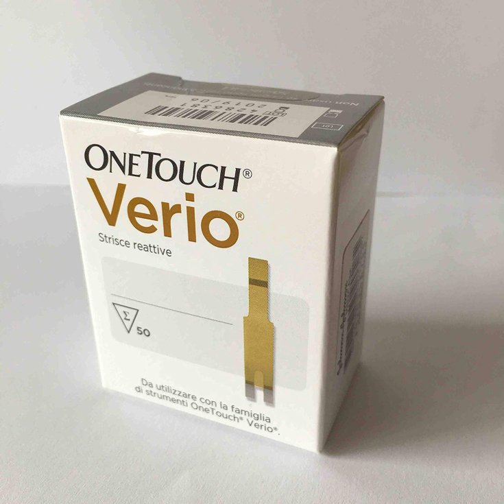 Onetouch Verio Teststreifen 50 Stück