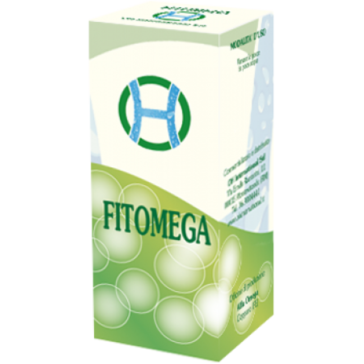 OH Fitomega M9 Tropfen Homöopathisches Mittel 50g