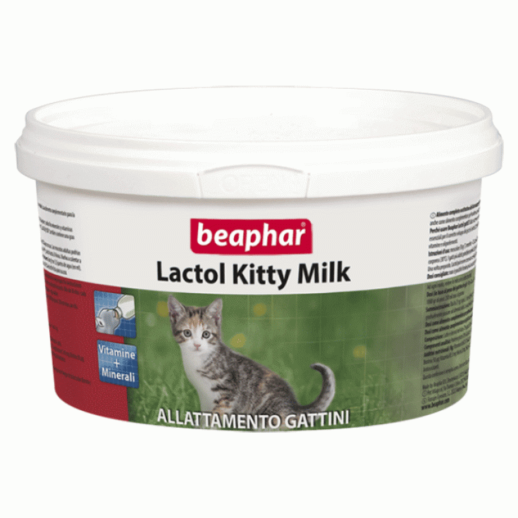 Beaphar Lactol Kätzchenmilchpulver 200g
