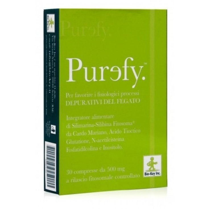 Bio-key Purefy Nahrungsergänzungsmittel 30 Tabletten