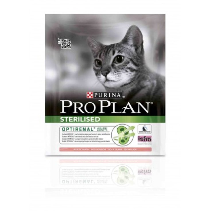Purina Proplan Cat Sterilised Crunchy Lachs & Reis 400g