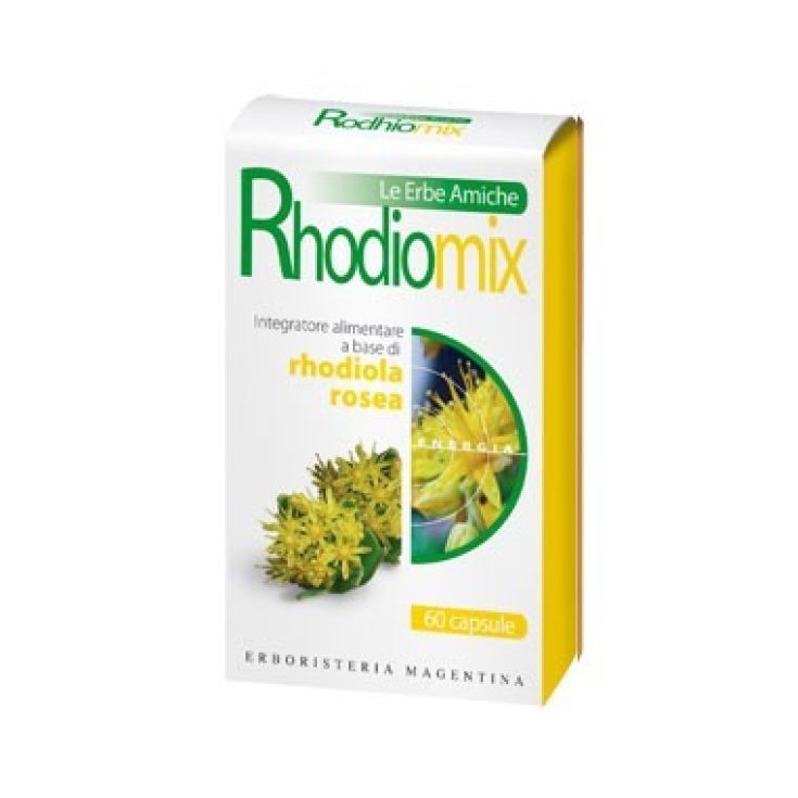 Magentina Rhodiomix Nahrungsergänzungsmittel 60 Kapseln