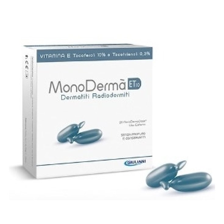 Giuliani Monodermà Et10 Dermatitis Radiodermatitis 20 Kapseln