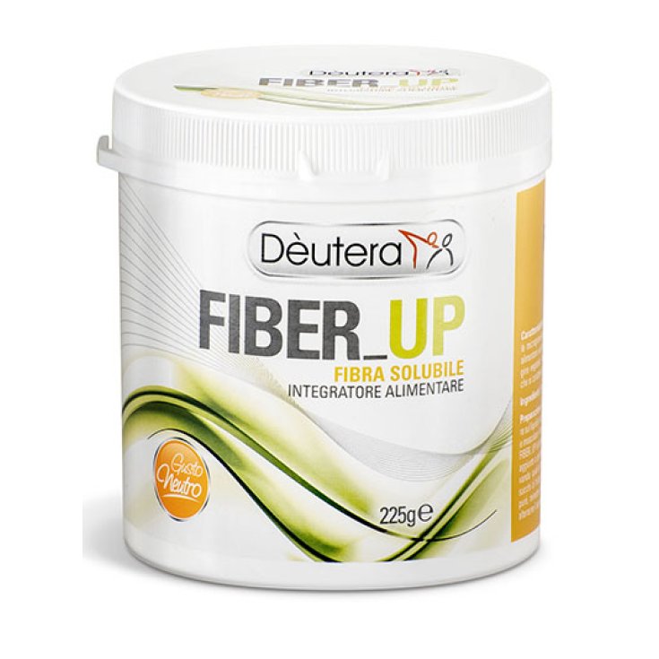 Deutera Fiber Up Nahrungsergänzungsmittel 225g Dose