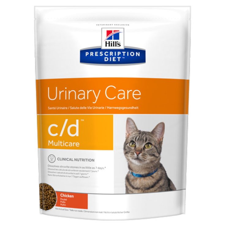 Hill's Prescription Diet Feline c/d Multicare Urinary Care mit Huhn 1,5kg