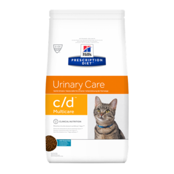 Hill's Prescription Diet Feline C/D Urinary Care mit Meeresfisch 1,5kg