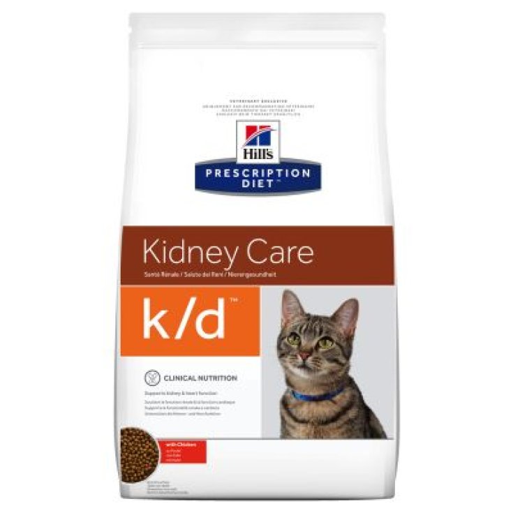 Hill's Prescription Diet Kidney Care k/d Feline 1,5kg
